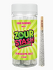 ZOUR STASH DIAMOND DUSTED INFUSED PRE-ROLLS JAR | 10 CT