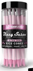 BLAZY SUSAN ULTRA THIN 98MM RICE CONES | 50 CT