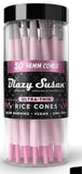 BLAZY SUSAN ULTRA THIN 98MM RICE CONES | 50 CT