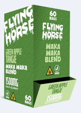 FLYING HORSE WAKA WAKA BLEND GUMMIES DISPENSER | 60 CT