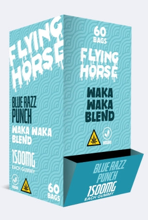 FLYING HORSE WAKA WAKA BLEND GUMMIES DISPENSER | 60 CT