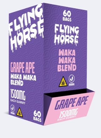 FLYING HORSE WAKA WAKA BLEND GUMMIES DISPENSER | 60 CT