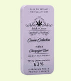STICKY GREEN CAVIAR COLLECTION PRE-ROLLS | 5CT