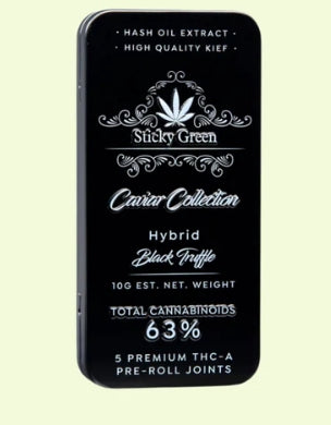 STICKY GREEN CAVIAR COLLECTION PRE-ROLLS | 5CT