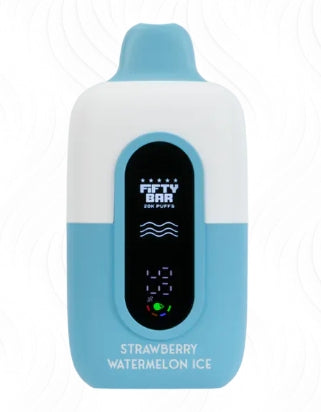 FIFTY BAR NIXODINE NON-NICOTINE 20K PUFFS VAPE | 5 CT | TEXASSB2024COMPLAINT