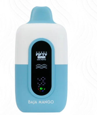FIFTY BAR NIXODINE NON-NICOTINE 20K PUFFS VAPE | 5 CT | TEXASSB2024COMPLAINT