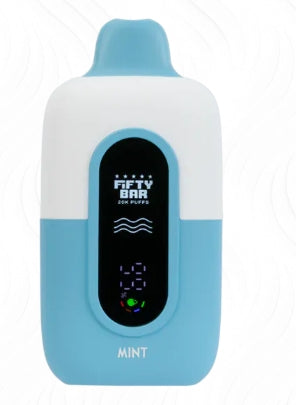FIFTY BAR NIXODINE NON-NICOTINE 20K PUFFS VAPE | 5 CT | TEXASSB2024COMPLAINT
