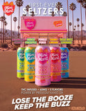 HIDDEN HILLS MINI MART D9 INFUSED SELTZER 4 PACK