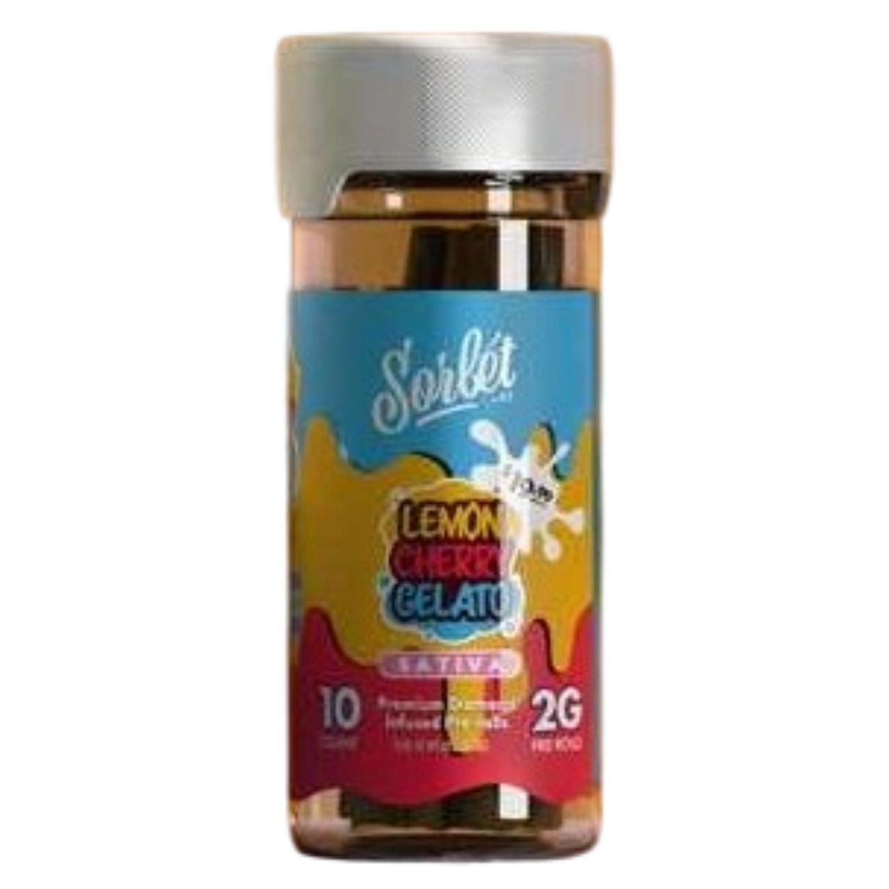 SORBET LABS THC-A PRE PRICE 19.99 PRE-ROLL  | 10 CT