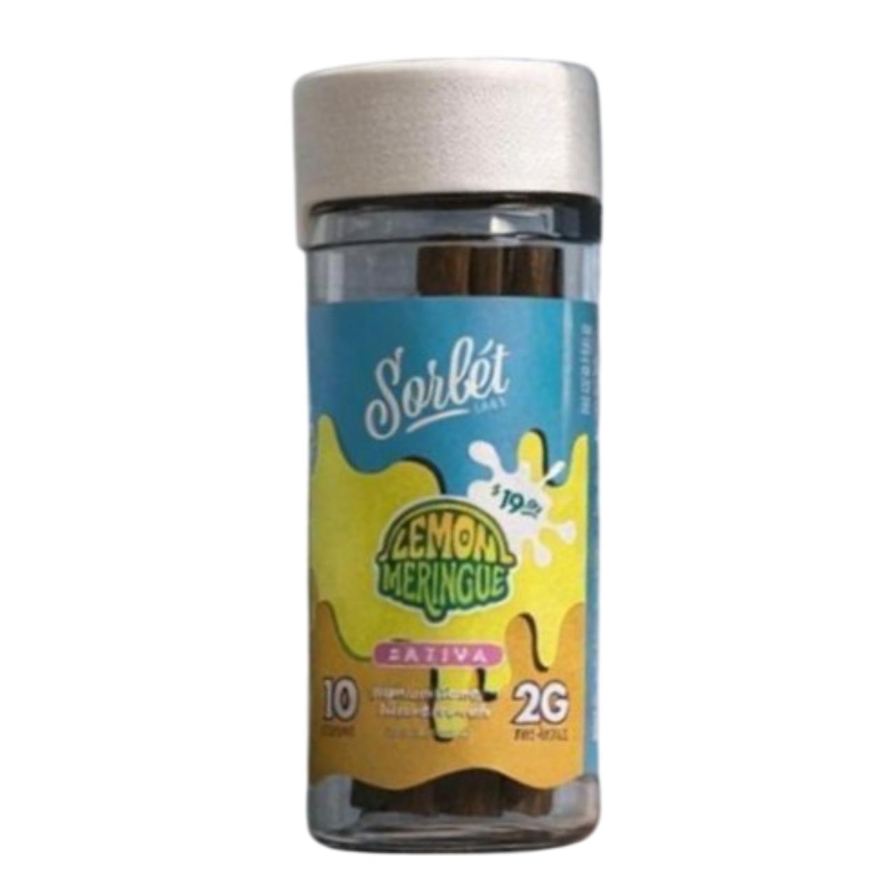 SORBET LABS THC-A PRE PRICE 19.99 PRE-ROLL  | 10 CT