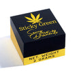 STICKY GREEN THC-A SAUCY DIAMONDS WAX | 2G