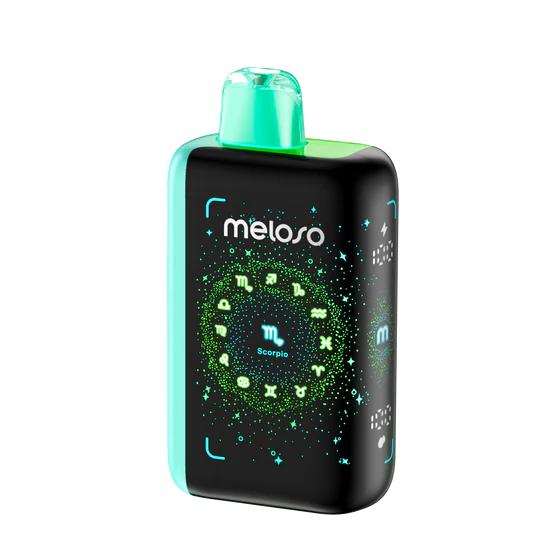 MELOSO ZODIAC MAGIC POWERED BY GEEK BAR 30,000 PUFFS DISPOSABLE VAPE | 5 PACK