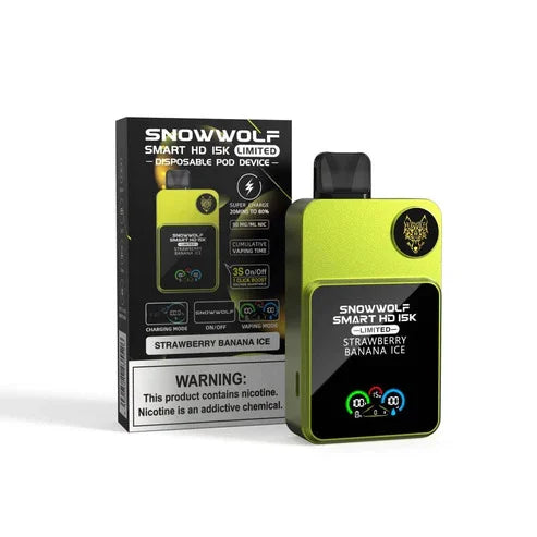 SNOWWOLF SMART HD 15K DISPOSABLE