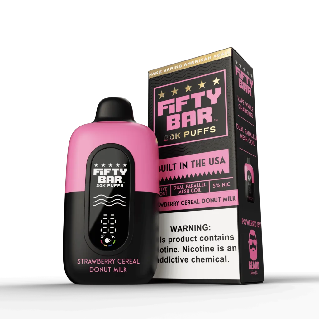 FIFTY BAR 20,000 PUFFS DISPOSABLE VAPE