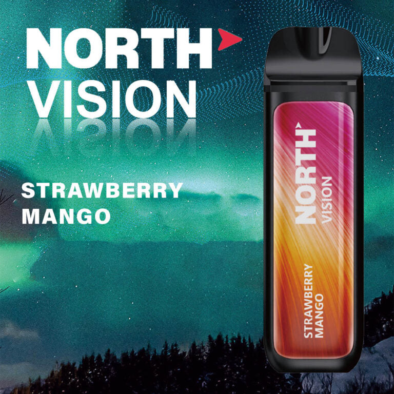 NORTH VISION 15,000 PUFFS DISPOSABLE VAPE