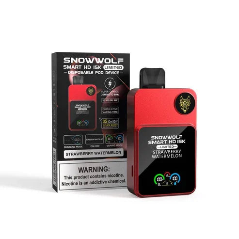 SNOWWOLF SMART HD 15K DISPOSABLE