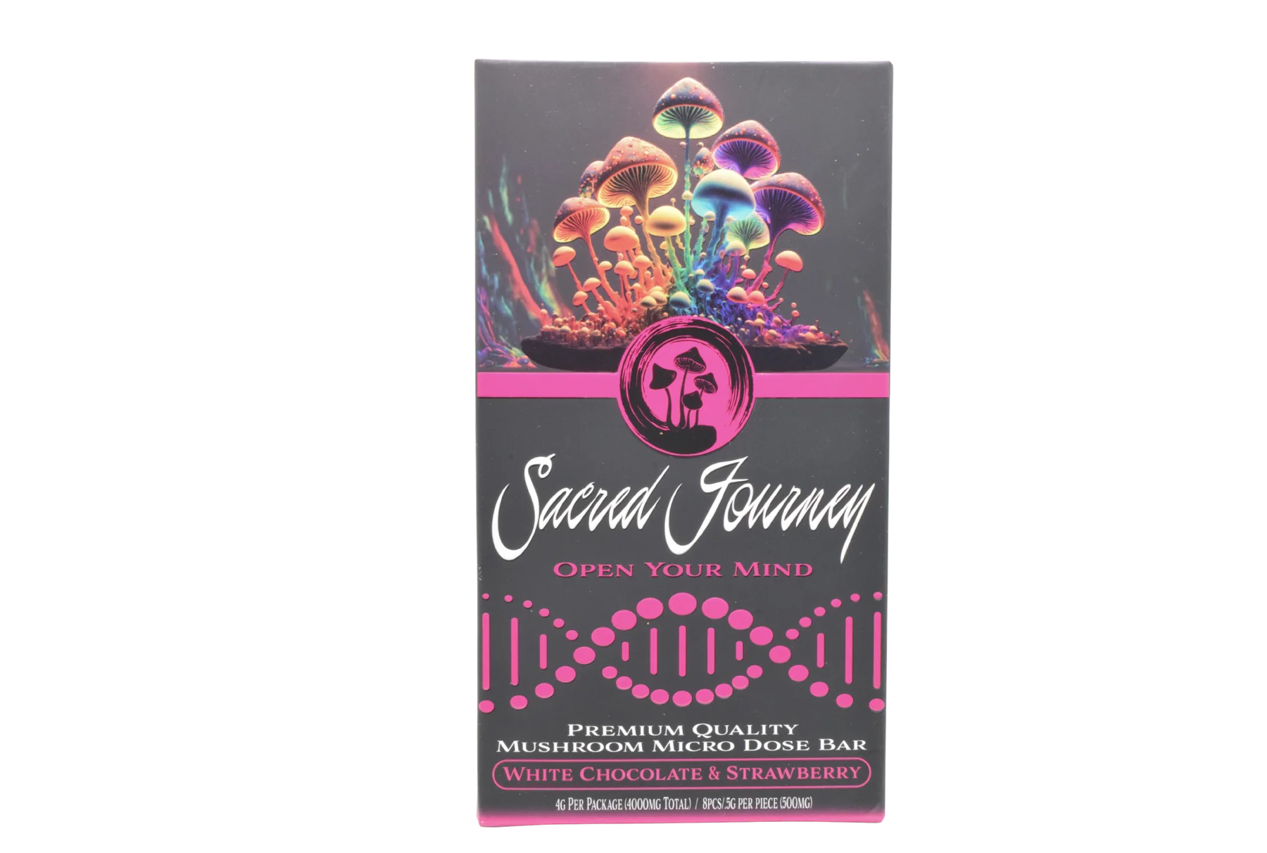 SACRED JOURNEY PREMIUM MICRO DOSE CHOCOLATE BAR | 4000MG