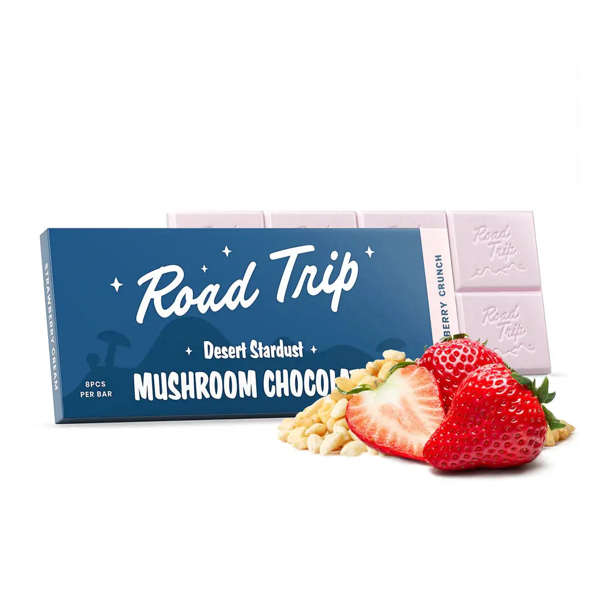 ROAD TRIP MUSHROOM CHOCOLATE | 10 CT
