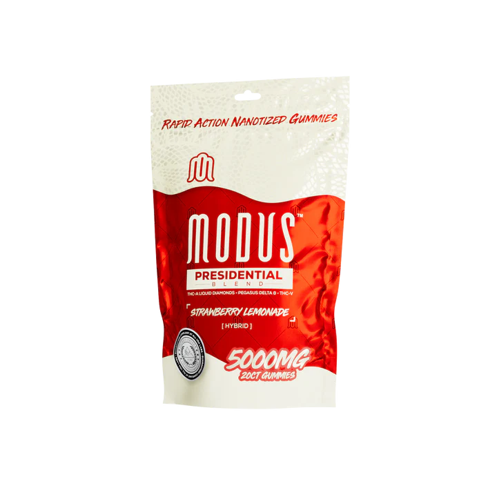 MODUS PRESIDENTIAL BLEND GUMMIES 20 COUNT