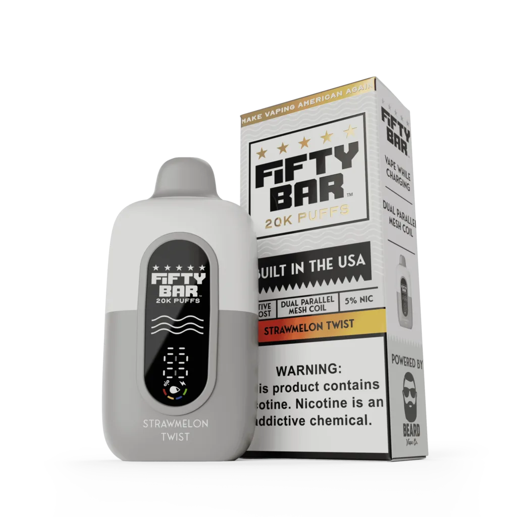 FIFTY BAR 20,000 PUFFS DISPOSABLE VAPE