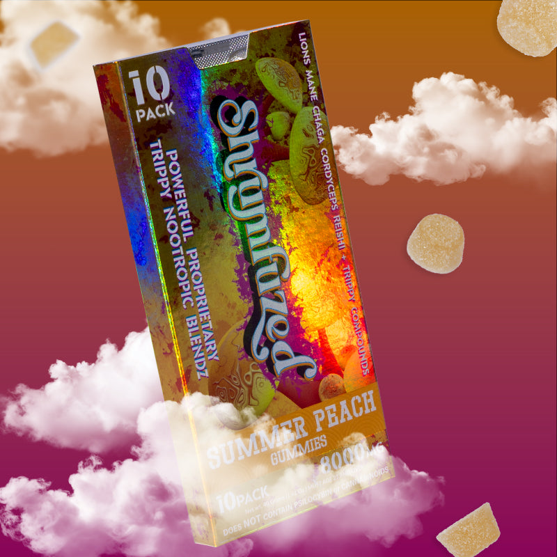 SHRUMFUZED BY DAZED MUSHROOM GUMMIES AND CHOCOLATES | 8000MG
