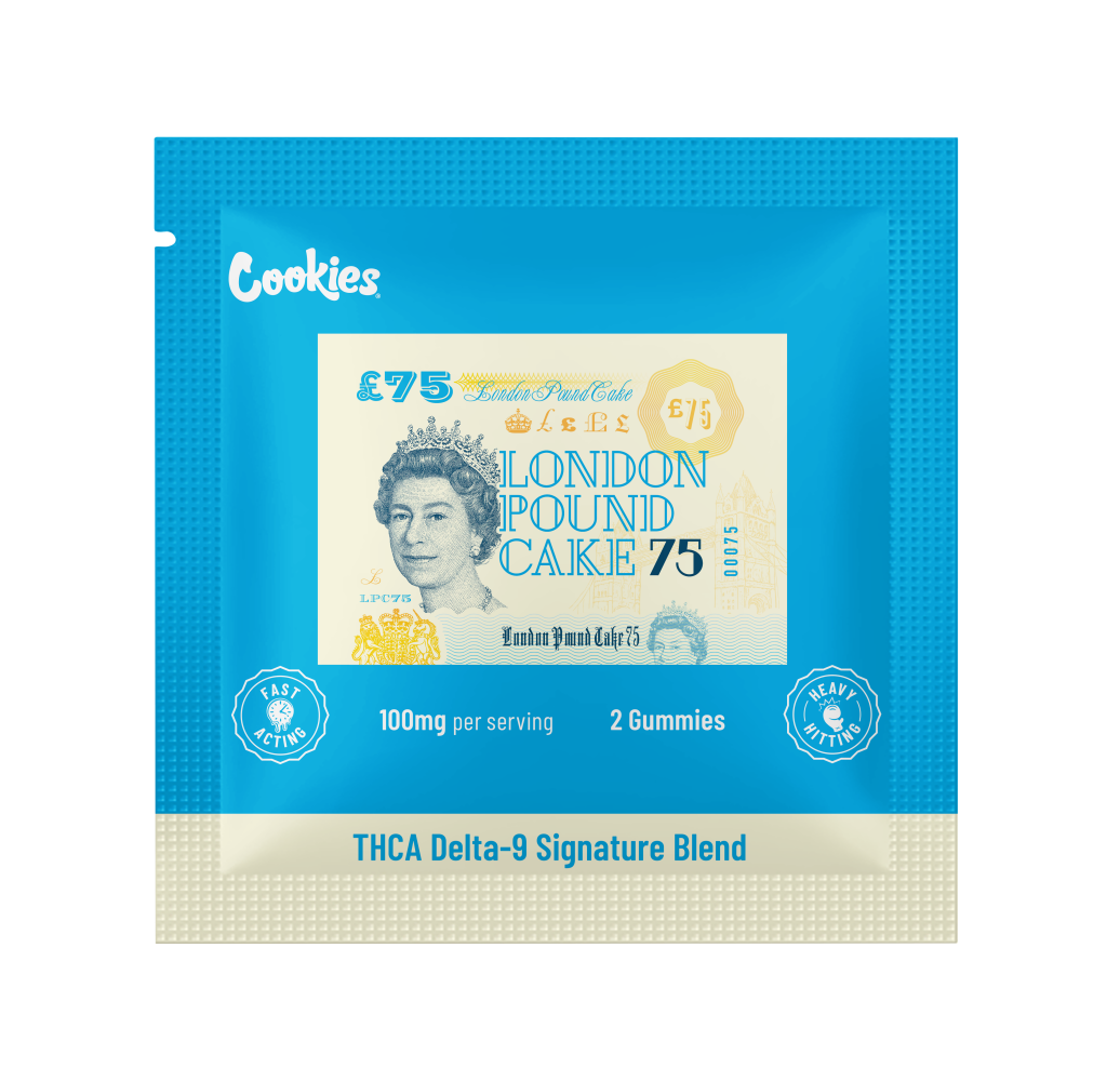COOKIES THCA D9 GUMMIES | 2CT | 30PK