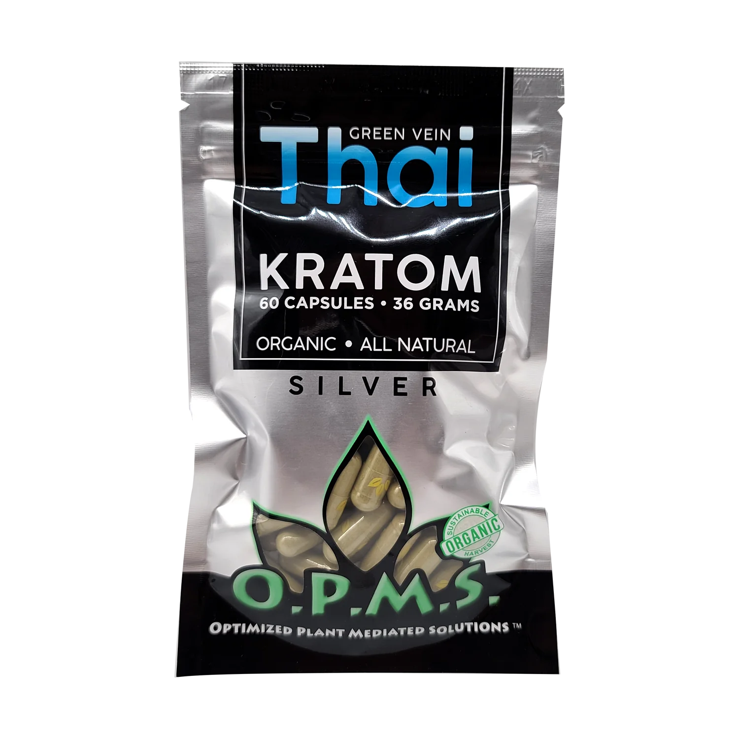 OPMS 60 CT KRATOM CAPSULES