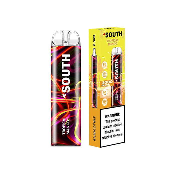 SOUTH 3,000 PUFFS DISPOSABLE VAPE | 10PACK