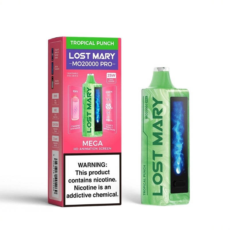 LOST MARY MO 20,000 PUFFS DISPOSABLE VAPE | 5PACK