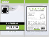 STYLE WEAR THERMAL SHIRT | 6 PACK