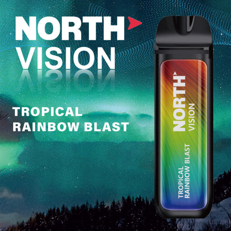 NORTH VISION 15,000 PUFFS DISPOSABLE VAPE