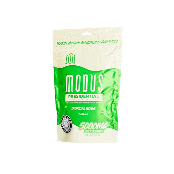 MODUS PRESIDENTIAL BLEND GUMMIES 20 COUNT