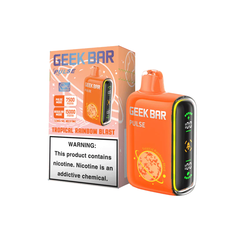 GEEK BAR PULSE DISPOSABLE VAPE 15K | 5CT