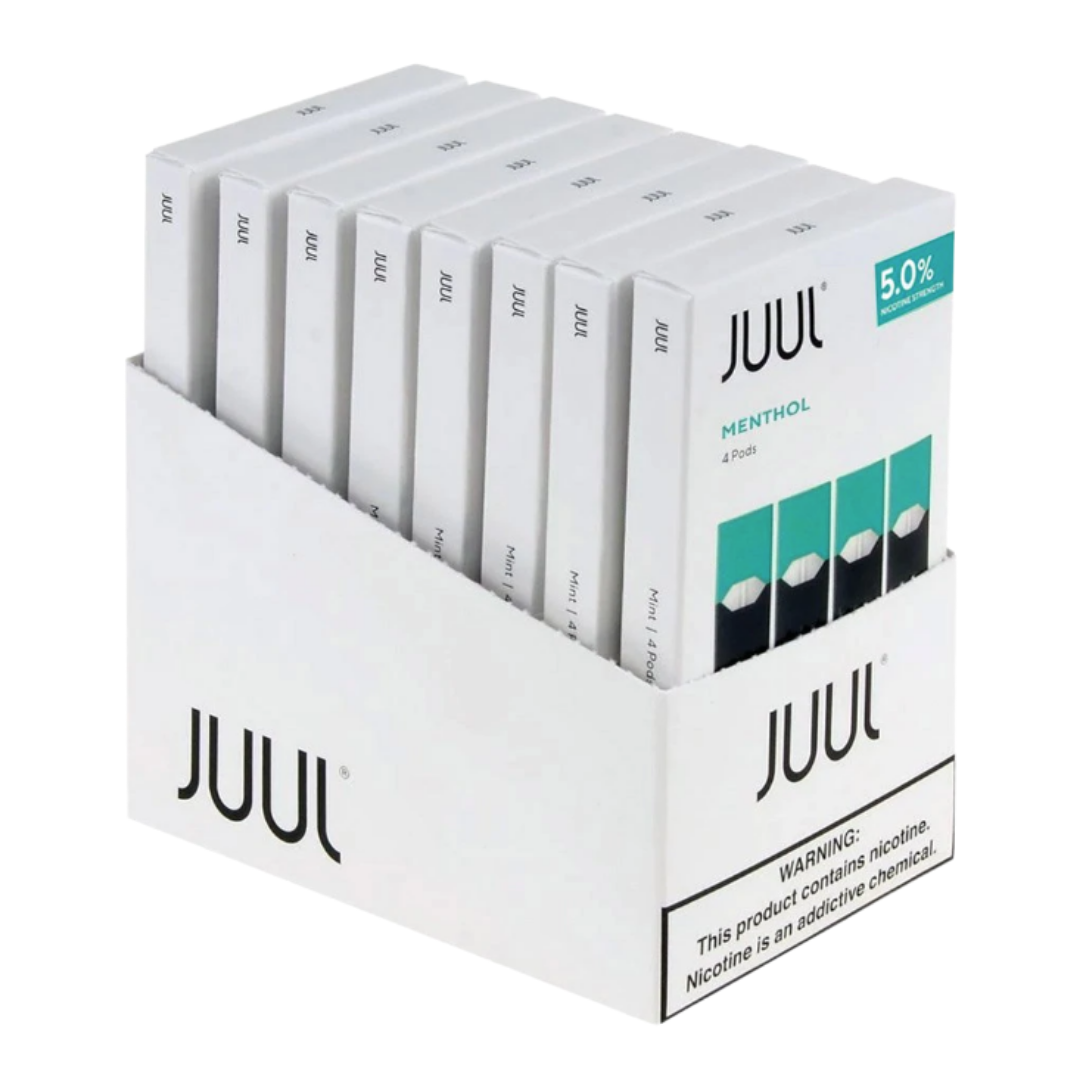 JUUL 4PACK PREMIUM VAPE / QTY 8