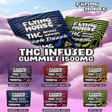 FLYING HORSE THC INFUSED GUMMIES DISPENSER | 60 CT