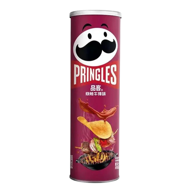 PRINGLES POTATO CHIPS CAN