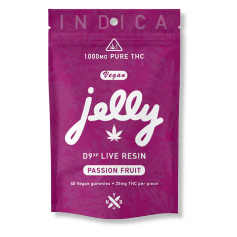 NYB JELLY D9 LIVE RESIN GUMMIES 1000MG | 40 CT