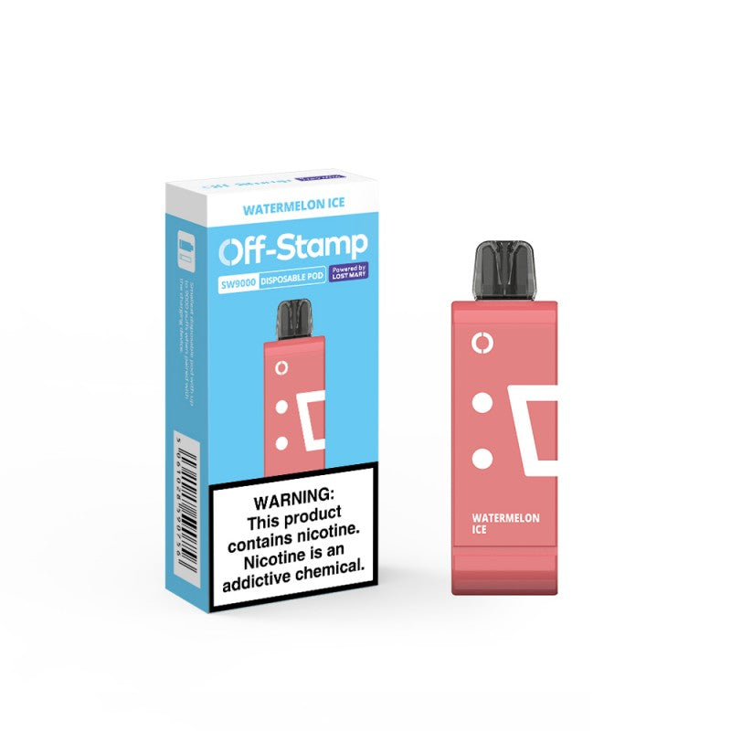 OFF STAMP SW9000 DISPOSABLE POD / 10 PACK