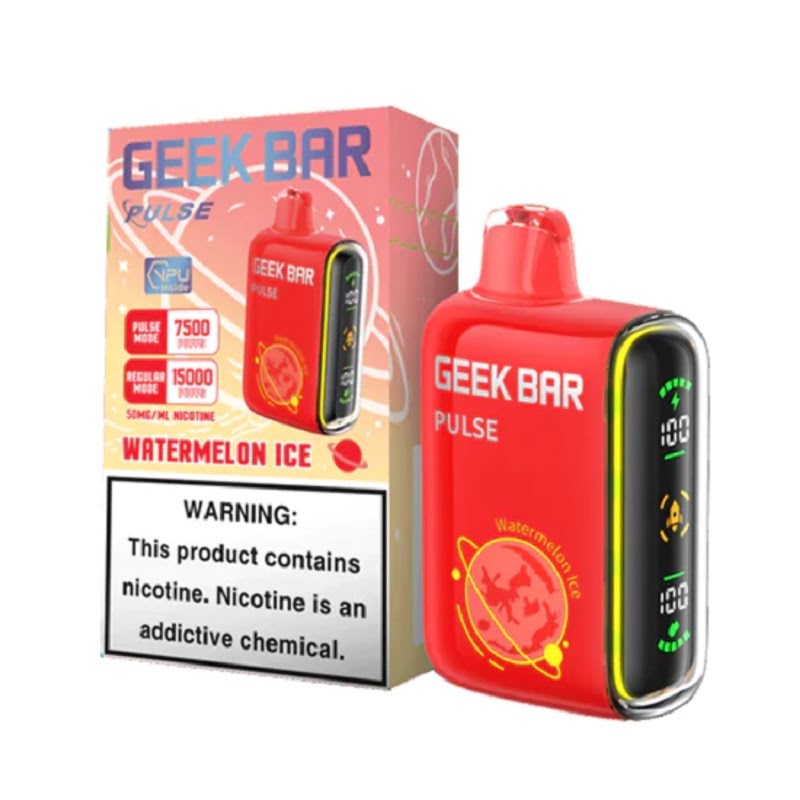 GEEK BAR PULSE DISPOSABLE VAPE 15K | 5CT