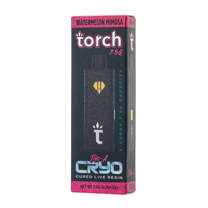 TORCH CRYO 7.5 GRAM DISPOSABLE VAPE – EAZY WHOLESALE