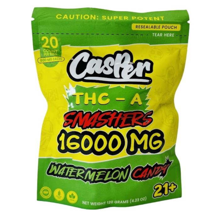 CASPER SMASHERS 16,000 MG GUMMIES