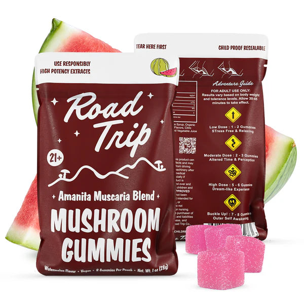 ROAD TRIP MUSHROOM GUMMIES