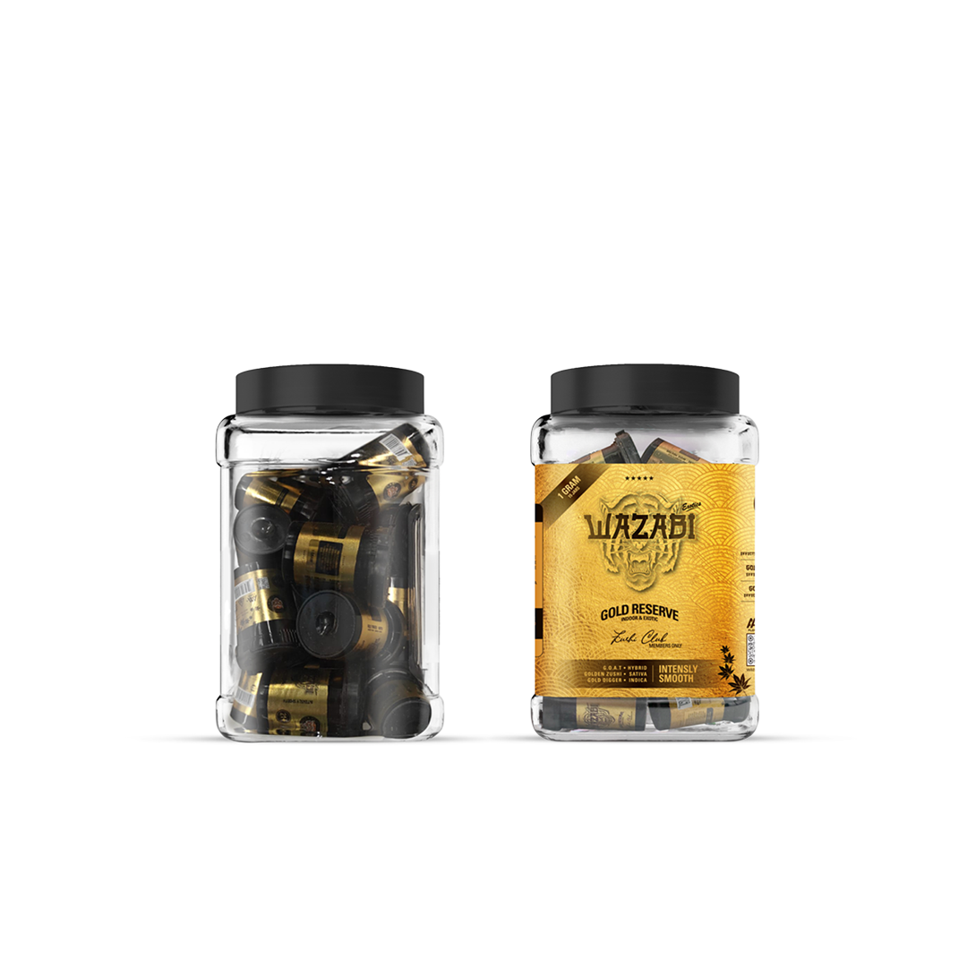 WAZABI GOLD RESERVE 1G FLOWER | 15 CT