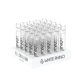 WHITE RHINO XL CHILLUM | 25CT