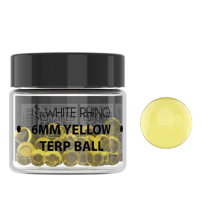WHITE RHINO TERP BALL | 6MM | 50CT