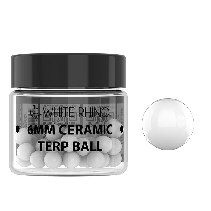 WHITE RHINO TERP BALL | 6MM | 50CT