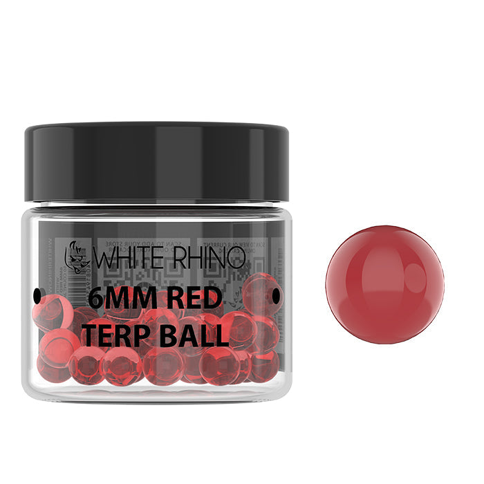 WHITE RHINO TERP BALL | 6MM | 50CT