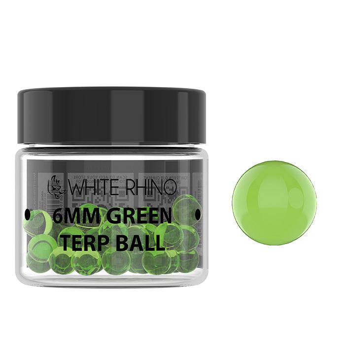 WHITE RHINO TERP BALL | 6MM | 50CT