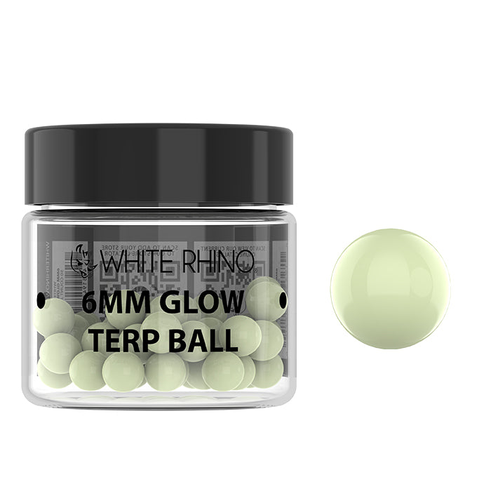 WHITE RHINO TERP BALL | 6MM | 50CT