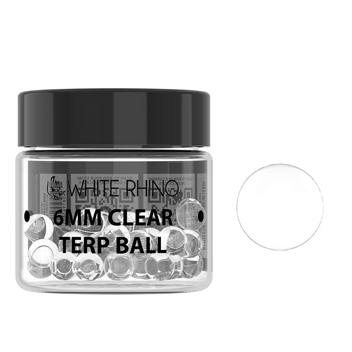 WHITE RHINO TERP BALL | 6MM | 50CT